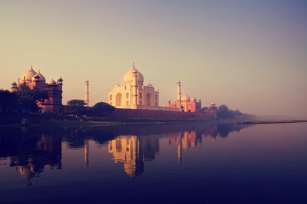 Taj Mahal, India